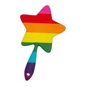 Jeffree Star Cosmetics RAINBOW Hand Mirror‎ lgbtq+ PRIDE